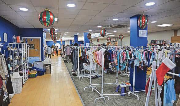 Families can bank on charity shop for support