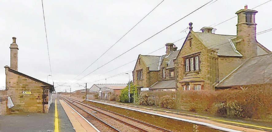 Train station remains one of the least used