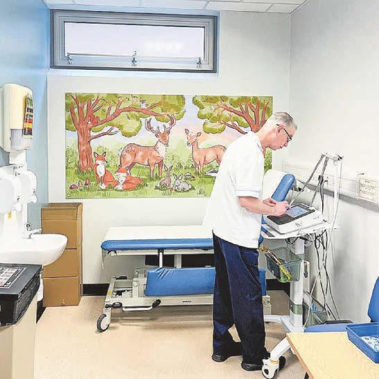 Charities unite to create a 'brighter' children's unit