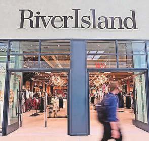 River Island's £125m losses before rescue