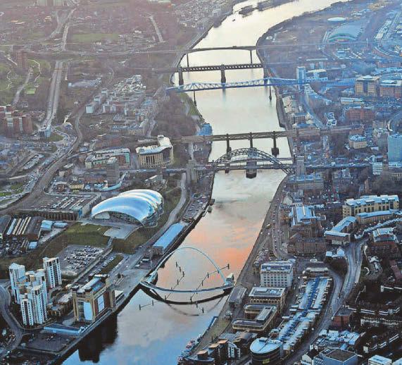 The River Tyne crossings that might have been