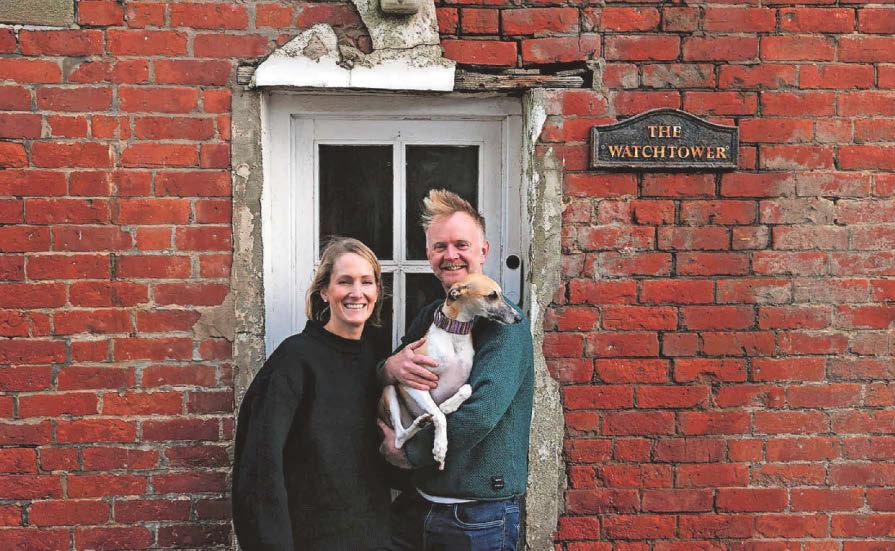 Watchtower fitted bill for couple on lookout for 'dream' family home