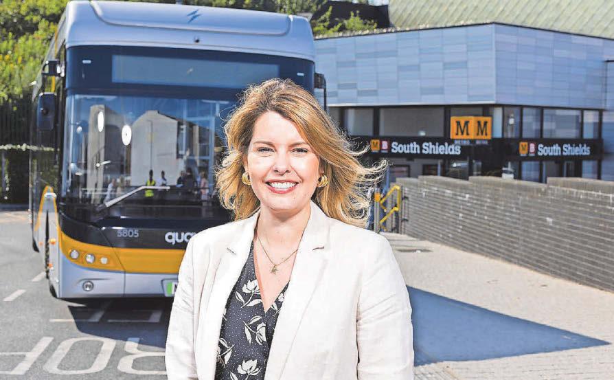 North East bus fare cap is extended until 2027