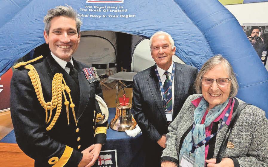 'It's a way to honour the ship and its crew'