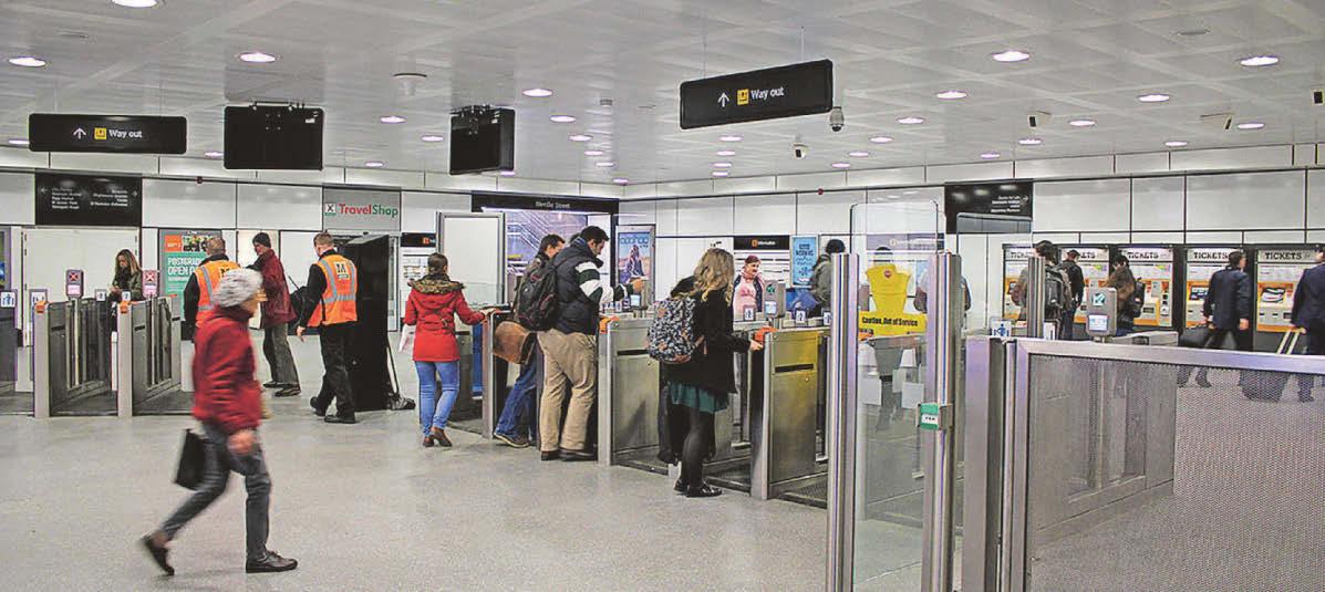 Free wi-fi service being trialled on Metro system