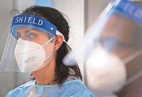 Hospitals reintroducing face masks as winter flu cases surge