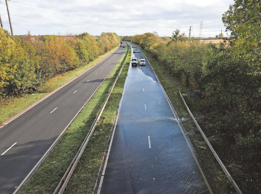 Half of borough's flood defences are substandard
