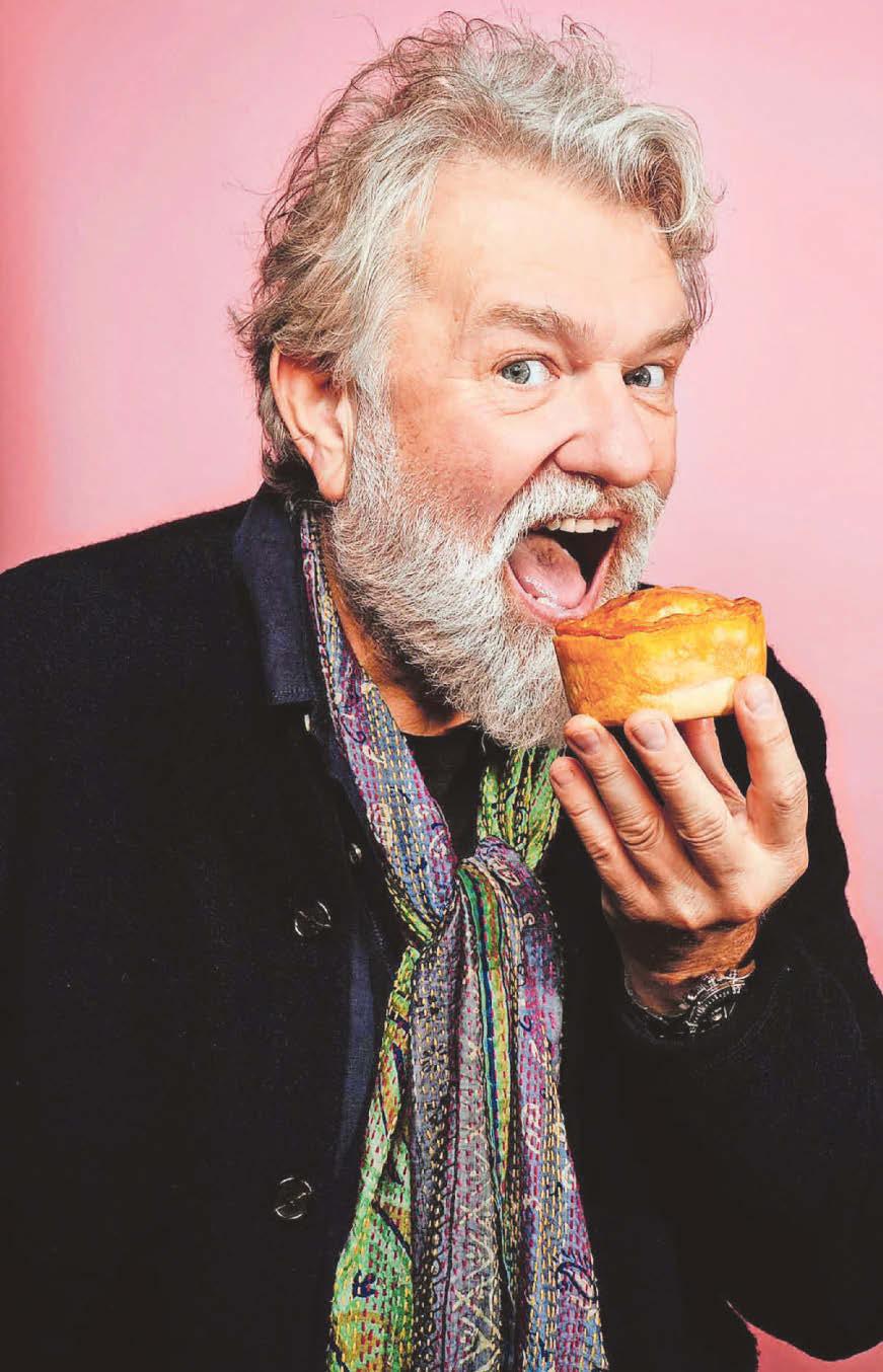 Hairy Biker earning his crust with double bill of 'Propa' fun