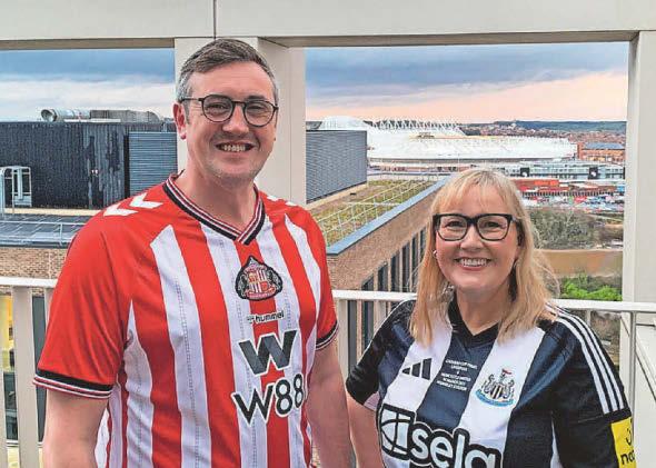 A united front for derby showdown