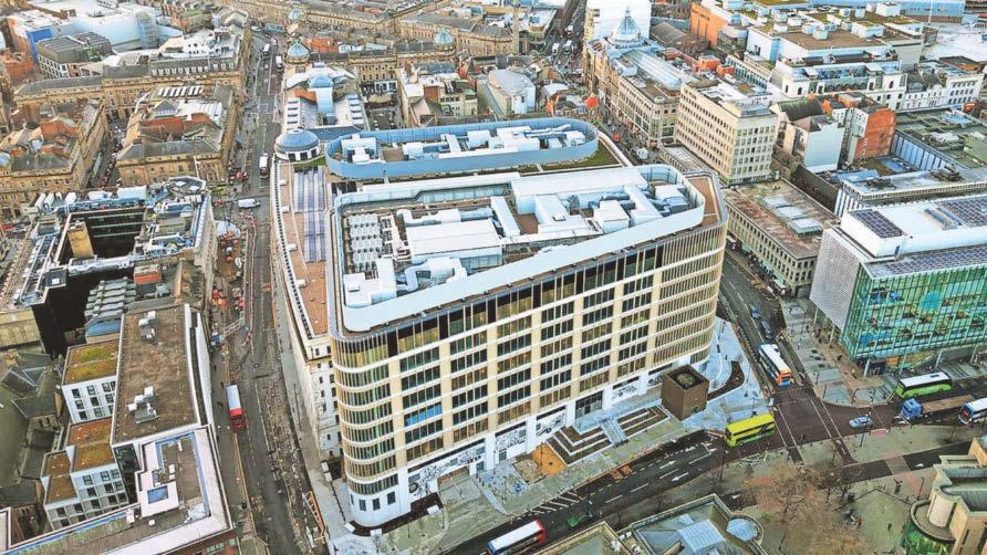 Milestone as new block handed over to HMRC