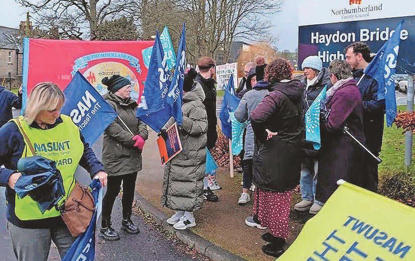 Further strikes at school over behaviour of pupils