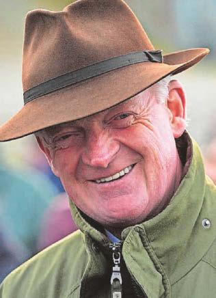 HORSE POWER Willie hopes Clay Pigeons will take flight at Catterick