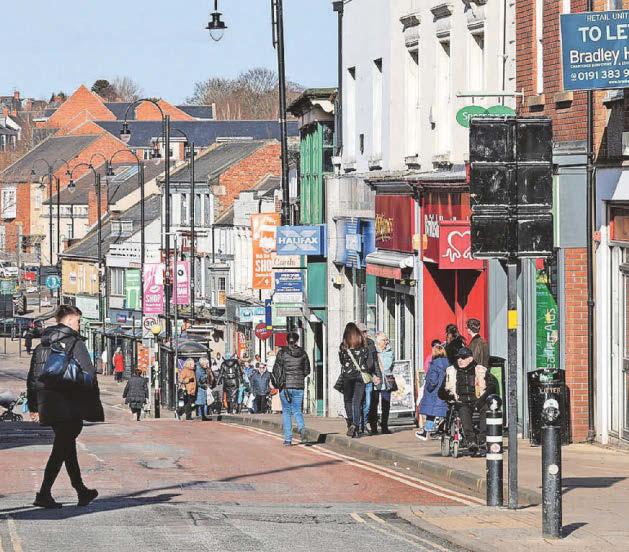 Declining high streets 'a source of deep shame'