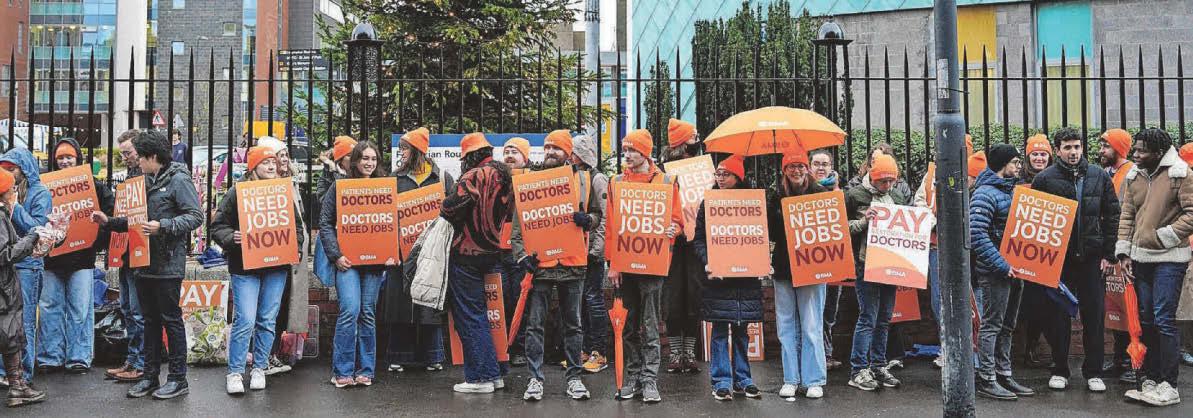 Doctors walk out as five-day strike begins