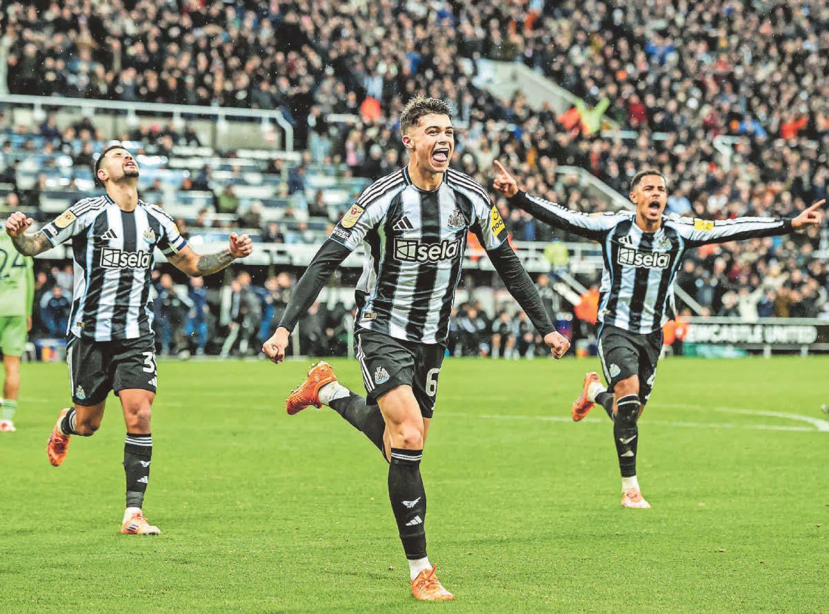 Magic from Miley puts Magpies into semi-final
