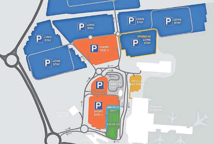 Airport scrapping free parking at terminal