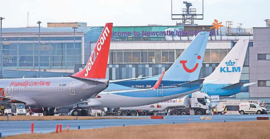 Spanish firm buys stake in Newcastle Airport