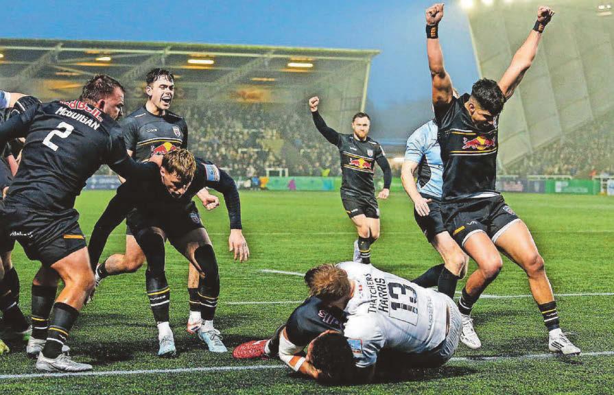 Winless Red Bulls take a battering from Bath