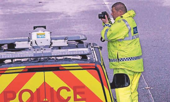 Fatal crash on the A19
