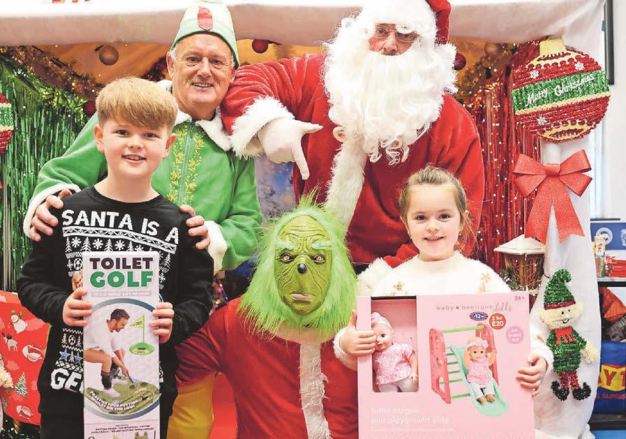 Club scores once more as grotto proves a hit