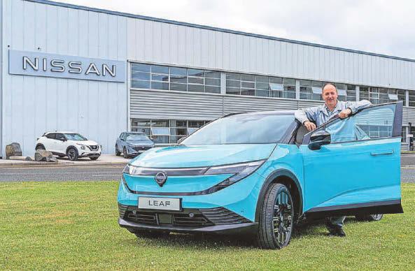 Nissan ‘led the charge’ for electric motoring