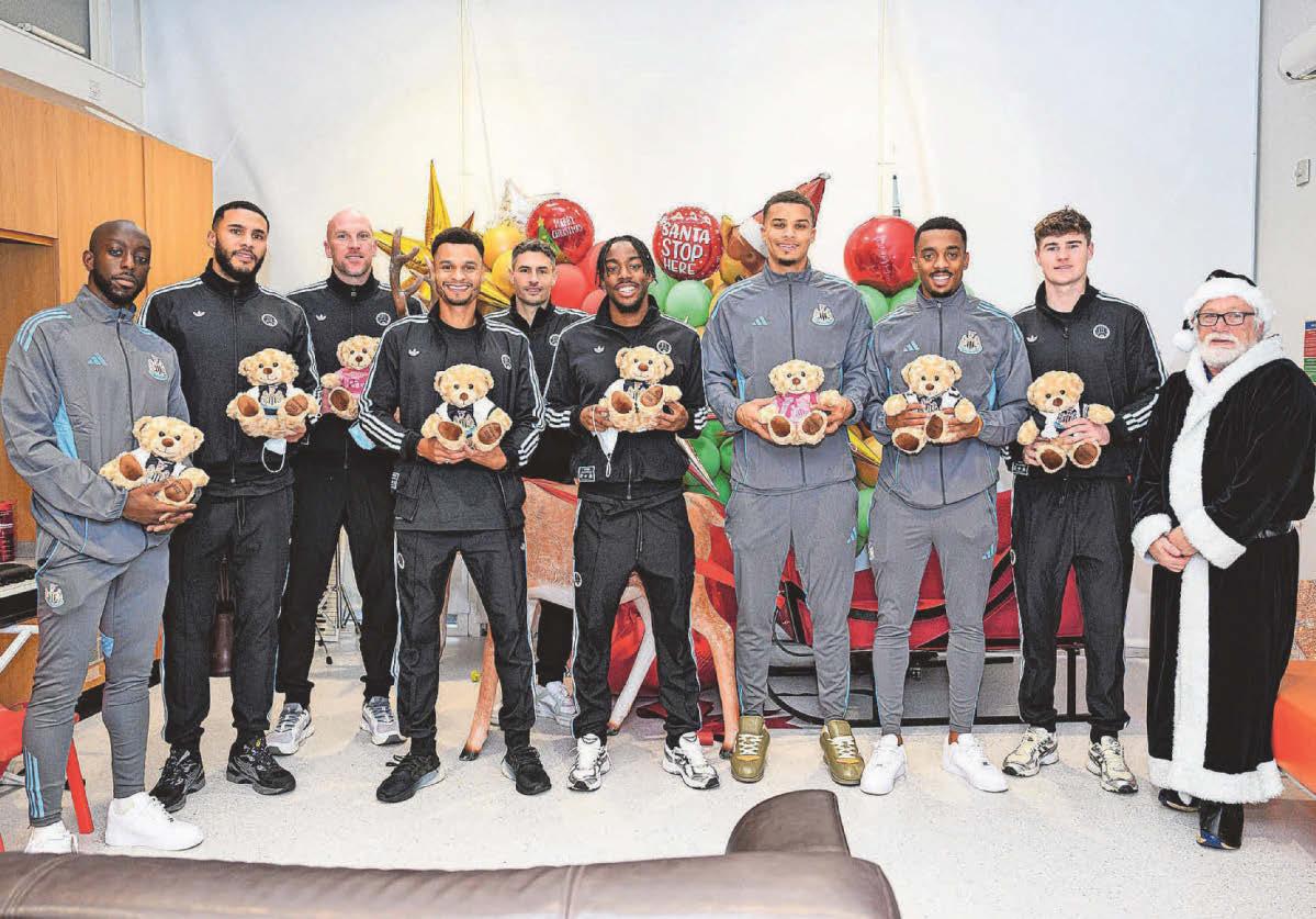 'Tis the season to kick-start campaign