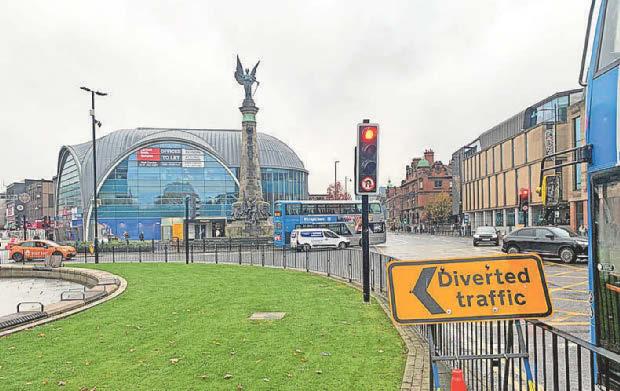Half a century of change at Haymarket