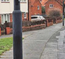 New safety measures on street girl was killed