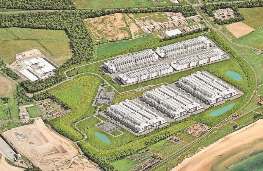 Building of datacentre campus set to start soon