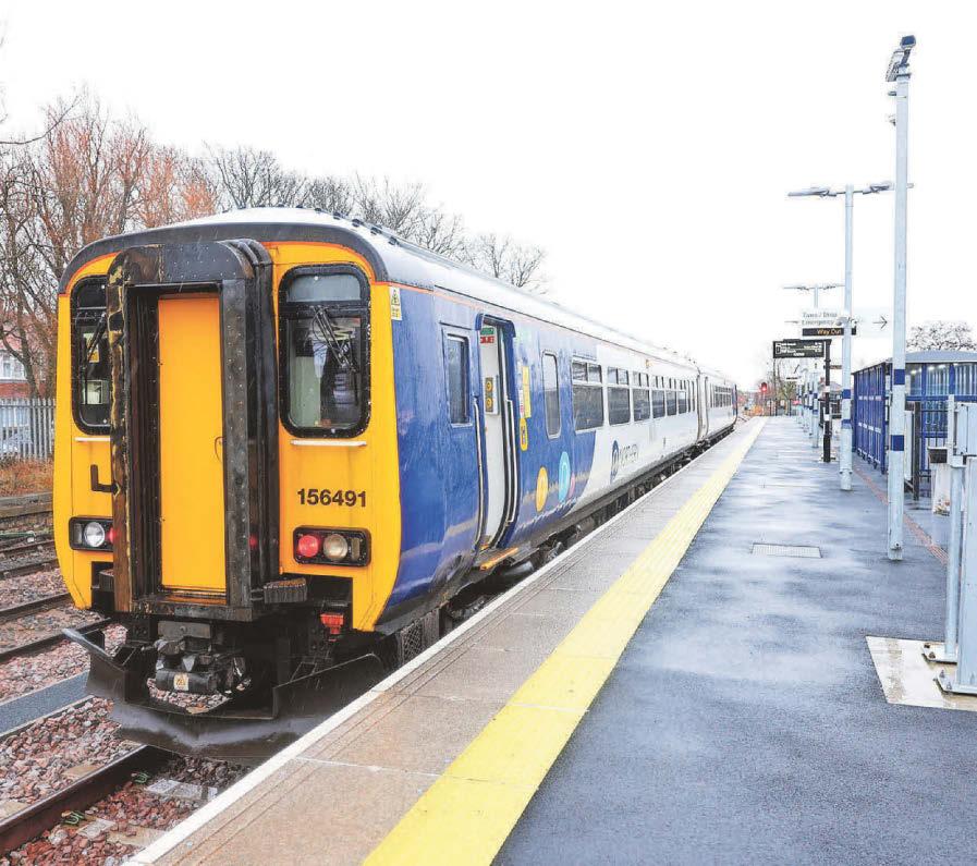 'Great progress' made on Bedlington station