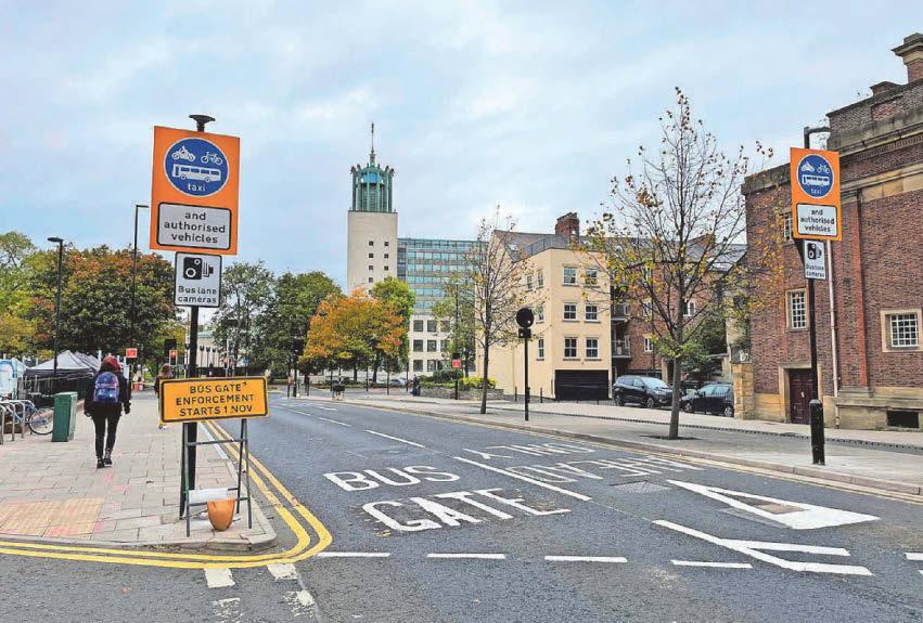 Bus lane fines bring in £2.1m