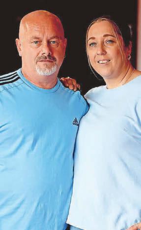 Campaigning couple are awarded MBEs