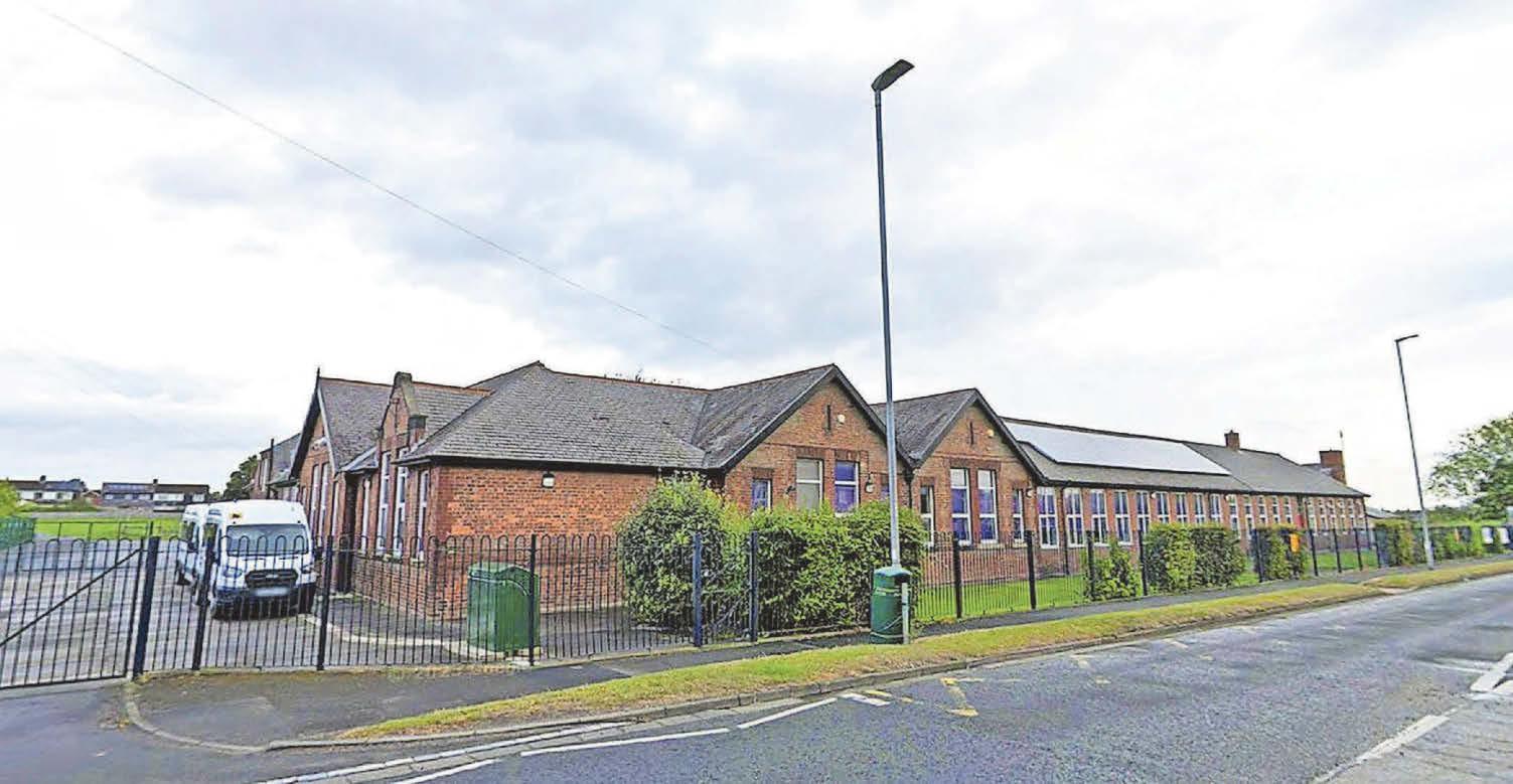 Primary school building 'not safe for students and staff'