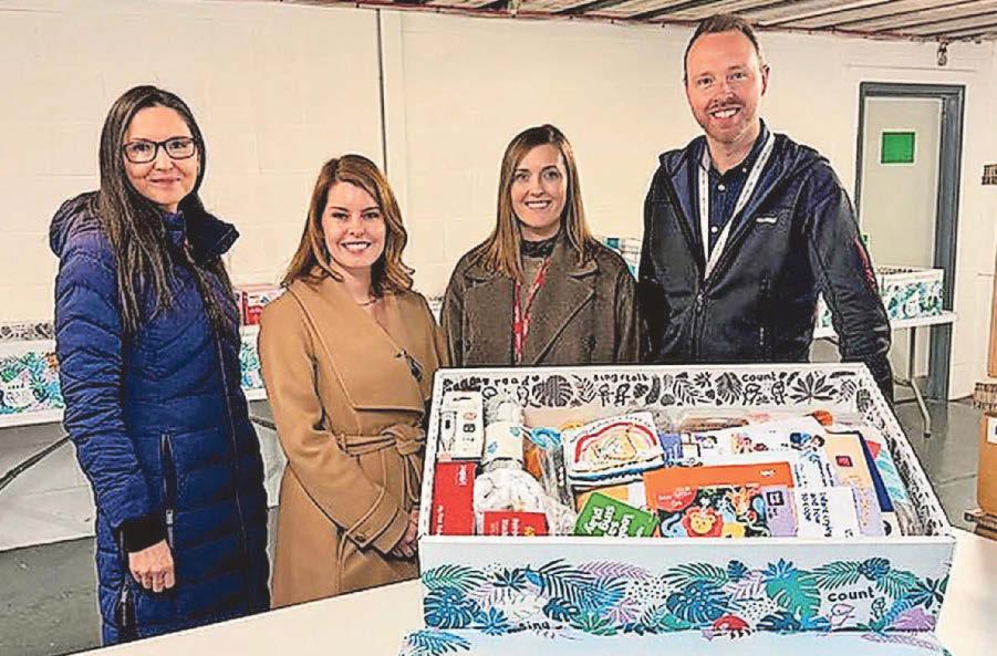 Charity hits milestone with 3,000 Baby Boxes