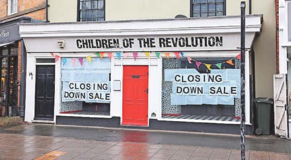 Shop shuts due to parking problems