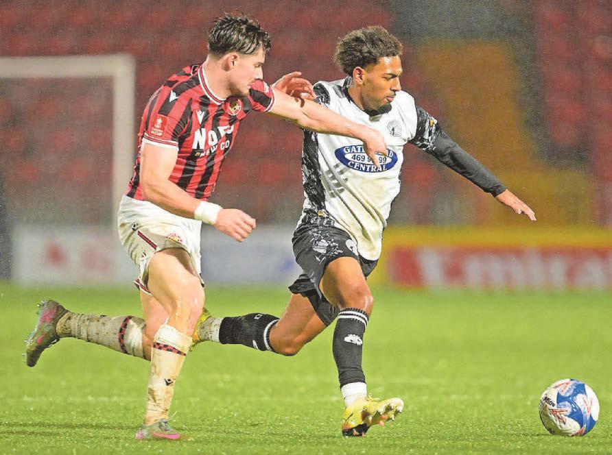 Hard work pledge after Heed's poor run of form
