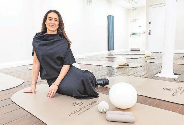 Wellness studio moves into former art gallery
