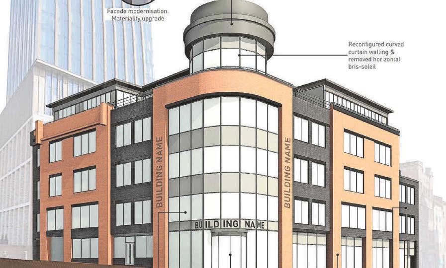 Revamp plan for former Metro HQ