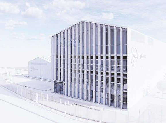 Plan for factory in East End of city put forward