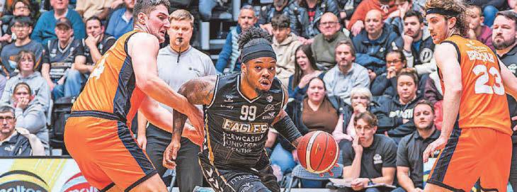 Proud Steutel salutes the spirit and firm values of his Newcastle Eagles heroes