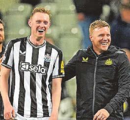 We were sad to lose Sean says Howe