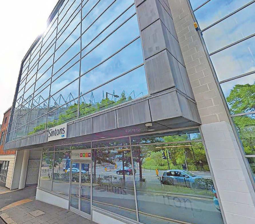 Sintons law firm toasts year of record revenues
