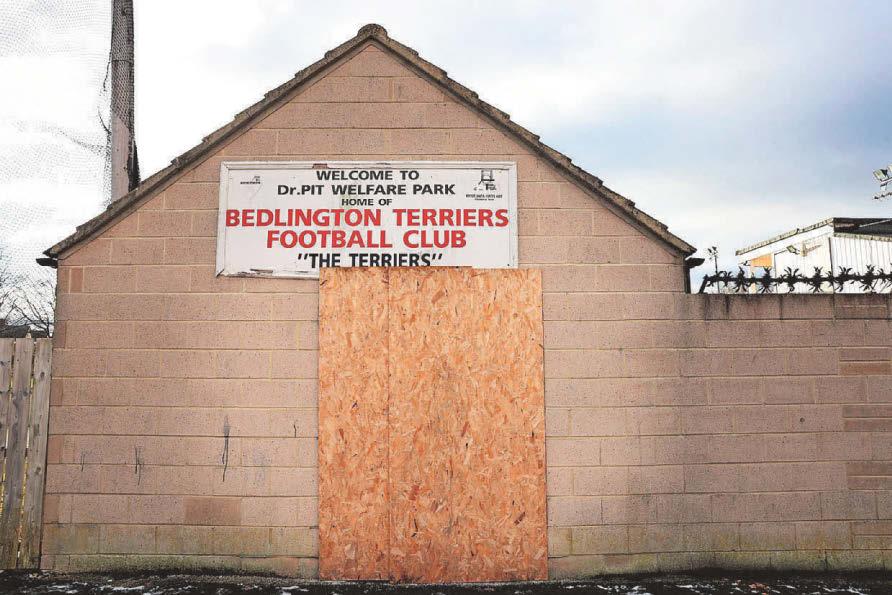 Dismay as lease problem brings down football club