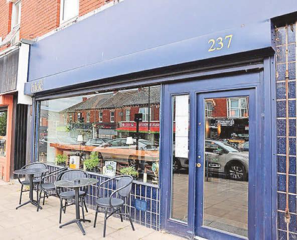 Restaurant sorry to confirm closure