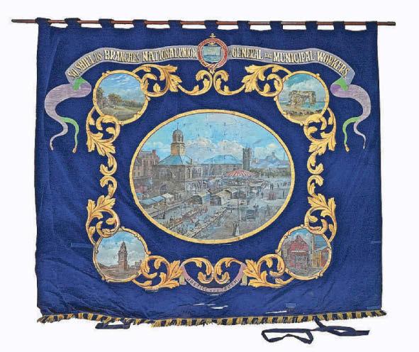 Chance to own historic trade union banner