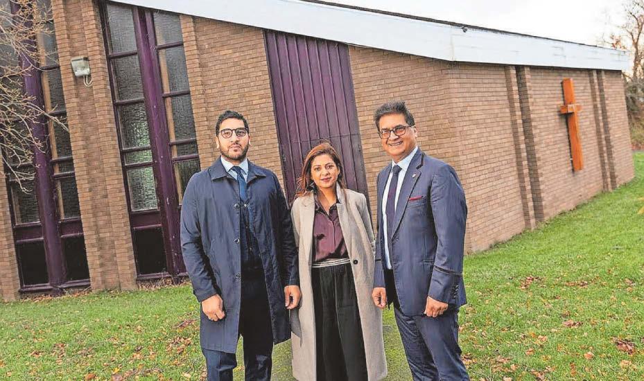 Church to become hub for community