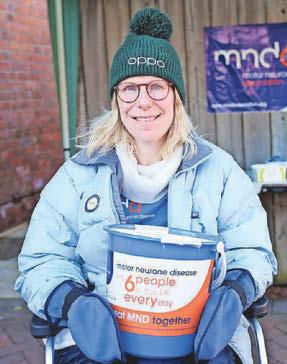 Fundraising in tribute to sufferer has new goal