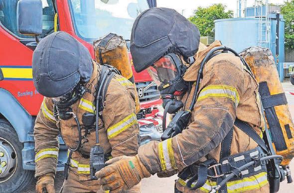 Panel to fill key roles at council and fire service