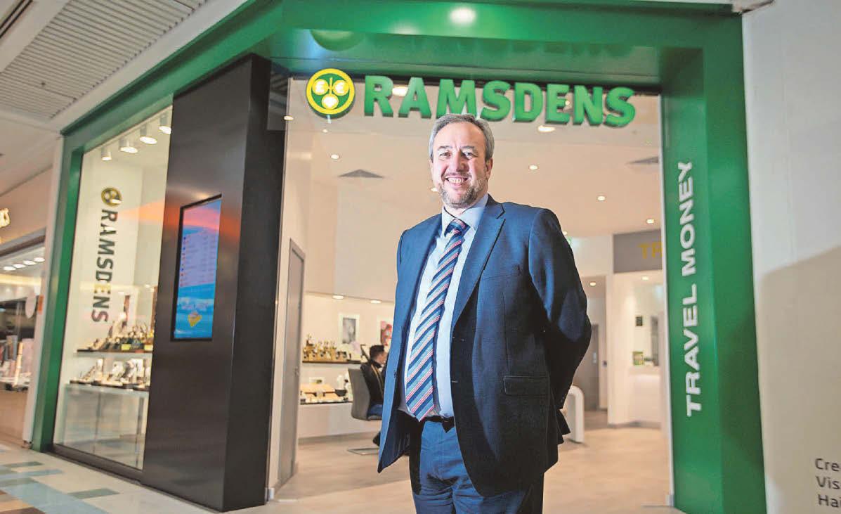 Ramsdens boss outlines growth plans for 2026