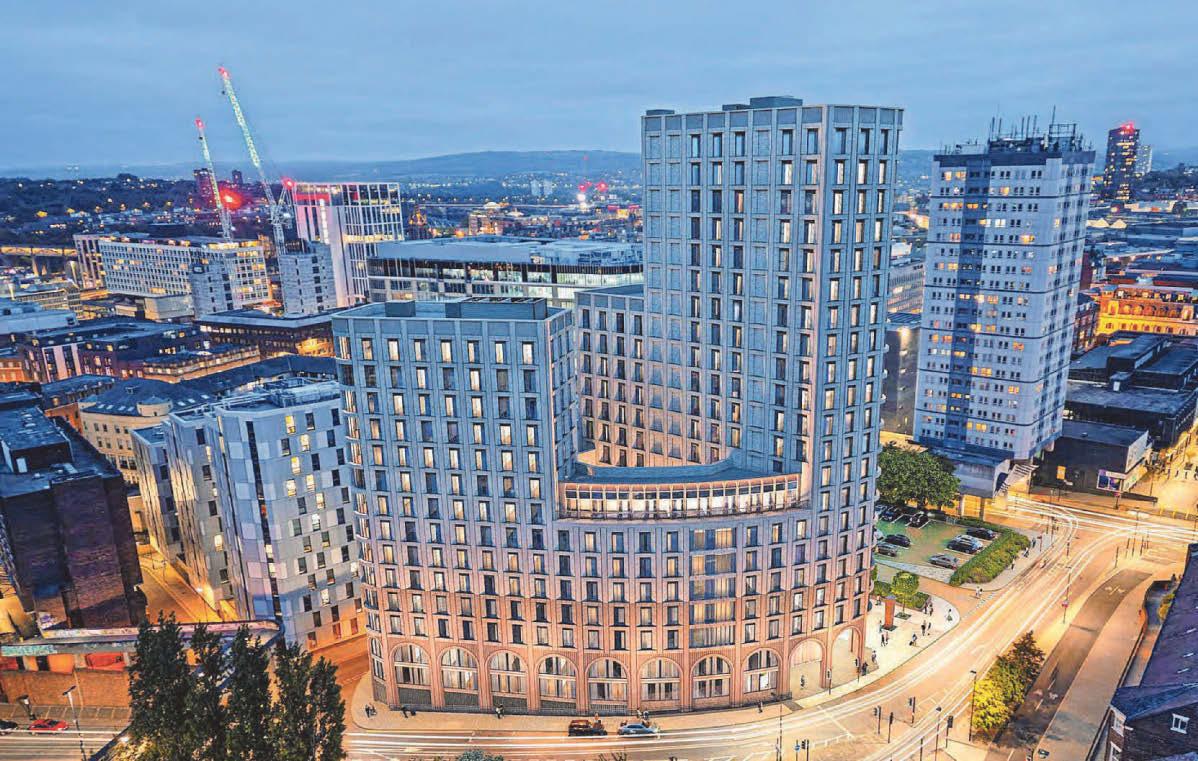 Plans for £60m student apartments is unveiled